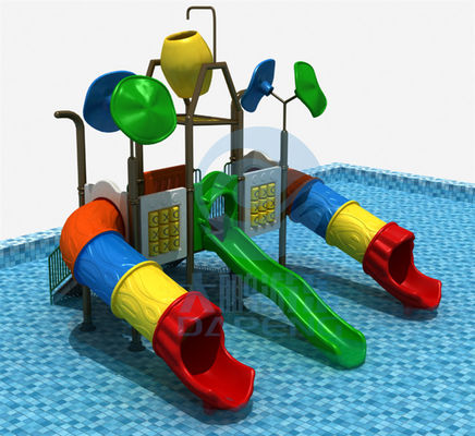 Il piccolo acquascivolo commerciale di Aqua Park Water Playground Slides LLEPE ha personalizzato