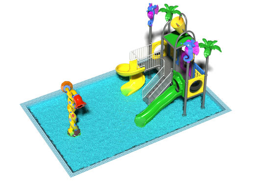 L'acqua gioca la casetta per giocare dell'acqua della piscina dell'attrezzatura del parco dell'attrazione dei bambini degli adulti