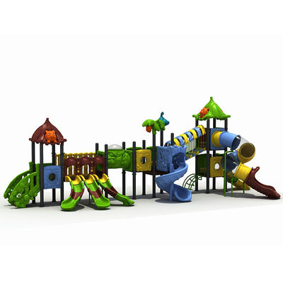 ODM Colorato Parco giochi all'aperto Parco giochi per bambini Parco giochi in plastica
