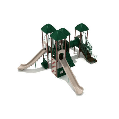 ODM Bambini Parco acquatico esterno Progetto attrezzature da parco giochi Scivolo in plastica