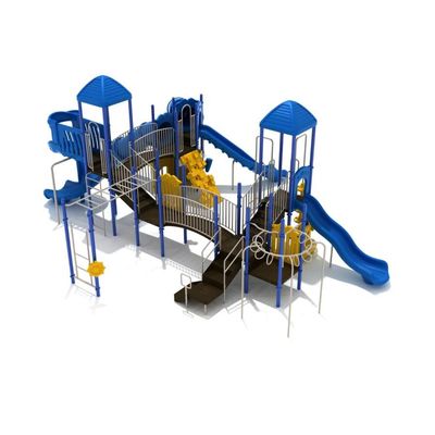 OEM Acciaio Galvanizzato Commerciale Grandi Slide di Plastica Per Bambini Giocare
