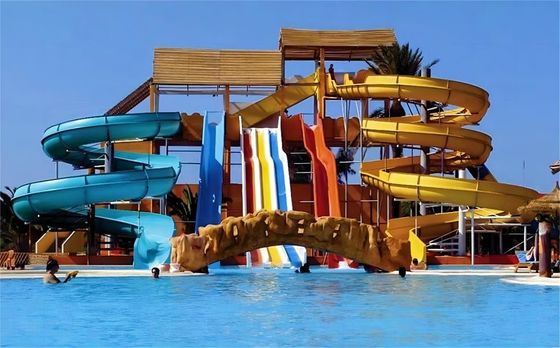Parco acquatico per 1 persona, scivolo per tubi, piscina, attrezzature per bambini