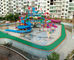 Acquascivolo residenziale Aqua Park Fiberglass Water House del campo da giuoco per i bambini