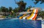 Attrezzature per giochi d'acqua Sport Outdoor Large Slide Set For Kids Swimming Toy Pool