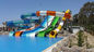 Parco di divertimenti acquatici Attrazione Giochi d'acqua Giochi di giochetti Attività di scivolo per bambini Piscina