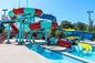 Aqua Water Play Kids Tube Slide Set Fibra di vetro Parco giocattoli attrezzature per piscina