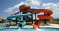 Aqua Water Play Kids Tube Slide Set Fibra di vetro Parco giocattoli attrezzature per piscina