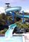 Parco divertimento acqua divertimento attrezzature sportive piscina esterna con tubo a spirale parco giochi scivolo