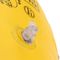 OEM giallo PVC pesante gonfiabile anello da bagno per il parco acquatico party