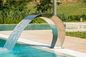 SPA piscina fontana accessori decorazioni cascata cascata