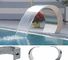 SPA Piscine accessori attrezzature di massaggio Acciaio inossidabile Set completo Fontana cascata