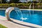Acquisti per piscine in acciaio inossidabile SPA attrezzature per la testa Fonte di massaggio Cascata 25m3/h