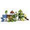 ODM Colorato Parco giochi all'aperto Parco giochi per bambini Parco giochi in plastica