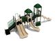ODM Bambini Parco acquatico esterno Progetto attrezzature da parco giochi Scivolo in plastica