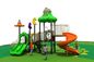 ODM Parco giochi all'aperto per bambini giochi Playhouse scivolo d'acqua di plastica