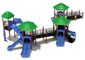 ODM Outdoor Kids Parco giochi d'acqua Playhouse di plastica per bambini