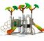 ODM Bambini Parco acquatico all'aperto Progetto Parco giochi attrezzature tubo di plastica scivolo