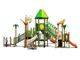 OEM Parco giochi esterno attrezzature di sicurezza Playhouse di plastica scivolo per bambini