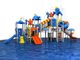 OEM Parco giochi all'aperto Bambini Grandi scivoli d'acqua in tubo di plastica