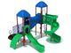 OEM Parco giochi acquatici all'aperto Slide Playhouse di plastica per bambini giocare
