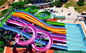 OEM Amuse Parco acquatico per bambini Parco giochi Passeggiate scivoli in fibra di vetro