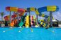 OEM Parco di divertimenti Piscina Gite Grandi giochi scivolo in fibra di vetro