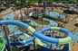 OEM Parco di divertimenti acquatici impianti piscina di terra tubo grande scivolo d'acqua