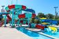 OEM Outdoor Aqua Theme Adventure Park Water Slide Grande spessore di fibra di vetro di 12 mm