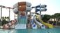 Adulti Outdoor Multi Fiberglass Slide Set Per Parco di divertimenti Acqua Parco giochi