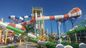 OEM Outdoor Commercial Water Park Bambini Parco di divertimenti Ride Fiberglass Slide