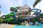 OEM Outdoor Aqua Amusement Park giochi di sport acquatici piscina scivolo in fibra di vetro per bambini