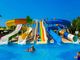 Altezza 8m Parco acquatico scivolo Passeggiate di divertimento personalizzate scivolo in fibra di vetro per bambini