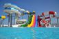 Parco giochi per bambini Slide acquatico Parco divertimenti 18,5Kw