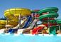 Accessori da nuoto Parco acquatico scivolo per bambini Scivoli per tubi Altezza 5m