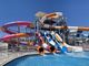OEM Parco acquatico scivolo Parco di divertimenti Attività giochi Parco giochi Piscina giochi piscina Slide acquatico per bambini