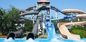 Parco acquatico esterno in acciaio galvanizzato scivolo attrazione giochi attrezzature da gioco per bambini