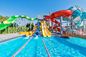 Attrazione Kid Parco acquatico scivolo 5m larghezza Per piscina