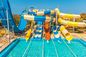 Attrazione Kid Parco acquatico scivolo 5m larghezza Per piscina
