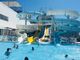 8 m di altezza Parco acquatico scivolo attrezzature per piscina sotterranea