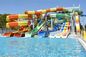 ODM Parco tematico acquatico Parco giochi Piccole piscine giochi scivolo in fibra di vetro in vendita