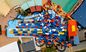 OEM giochi per bambini all'aperto parco attrezzature per parco giochi scivolo gigante