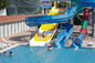ODM Commerciale Parco acquatico attrezzature piscina scivolo in fibra di vetro in vendita
