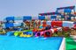 OEM Parco acquatico Parco giochi Piscine attrezzature piscina scivolo in fibra di vetro in vendita