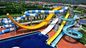 ODM Outdoor Amusement Parco acquatico Parco giochi attrezzature Slide a spirale