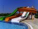 ODM Parco acquatico piscina commerciale giochi d'acqua per bambini scivoli