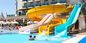 ODM Parco acquatico piscina commerciale giochi d'acqua per bambini scivoli