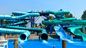 ODM Parco di divertimenti Passeggiate scivoli d'acqua Prezzi in fibra di vetro in vendita