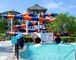 OEM Parco di divertimenti all'aperto Giochi per bambini Atleti in acqua Scivolo in fibra di vetro in vendita