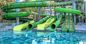 ODM Parco giochi acquatici di divertimento attrezzature di gioco morbide scivolo in fibra di vetro per adulti