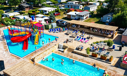Progetto scivolo per bambini a Eurocamp-Spreewaldtor in Germania